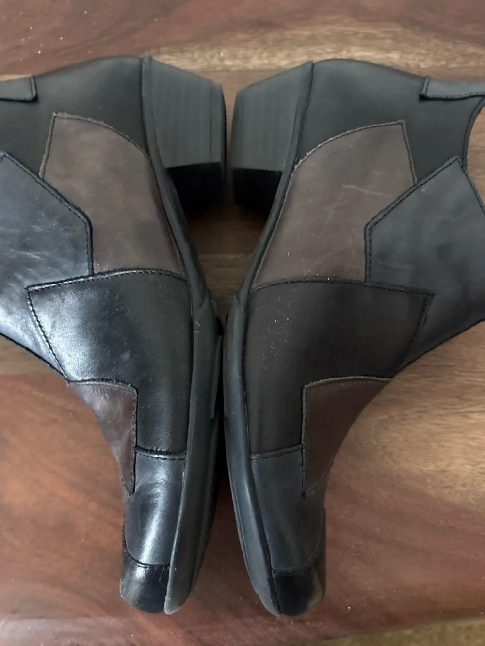 Remonte Patchwork leather Ankle Boots (Style R8370 / D7386),